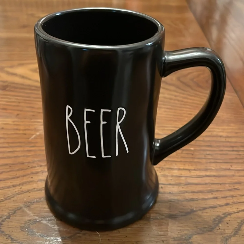 Rae Dunn BEER‎ and SUDS steins